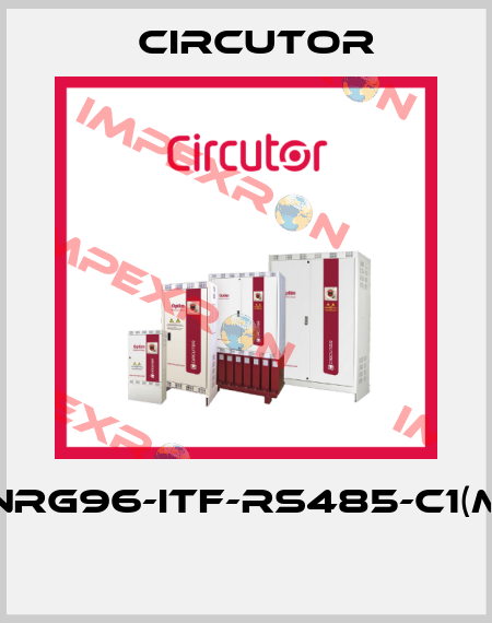CVM-NRG96-ITF-RS485-C1(M51911)  Circutor