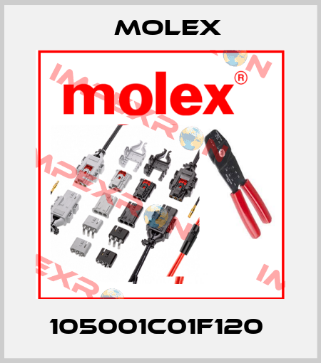 105001C01F120  Molex