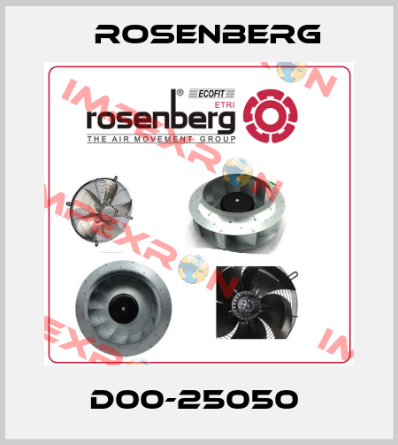 D00-25050  Rosenberg