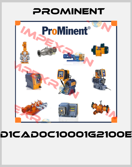 D1CAD0C10001G2100E  ProMinent