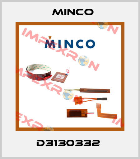 D3130332  Minco