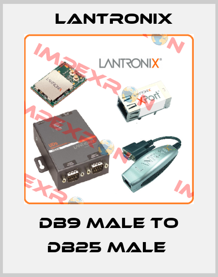 DB9 Male to DB25 Male  Lantronix