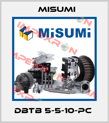 DBTB 5-5-10-PC  Misumi