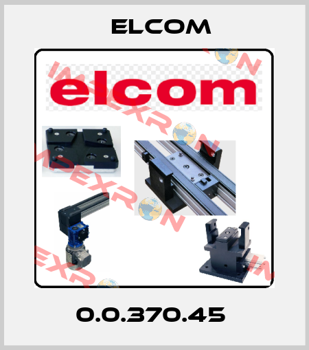 0.0.370.45  Elcom