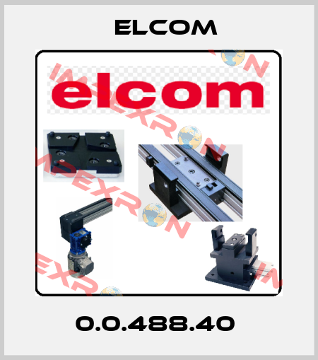0.0.488.40  Elcom