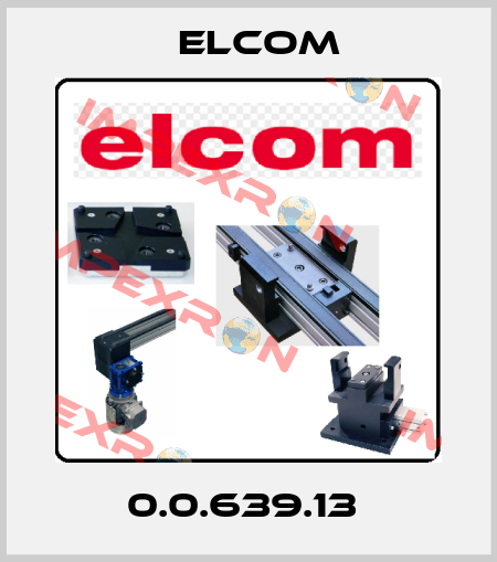 0.0.639.13  Elcom