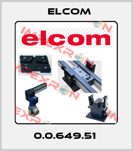 0.0.649.51  Elcom
