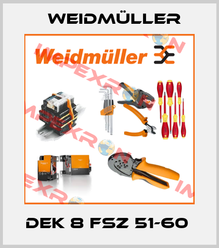 DEK 8 FSZ 51-60  Weidmüller