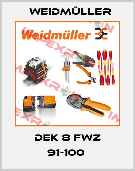 DEK 8 FWZ 91-100  Weidmüller