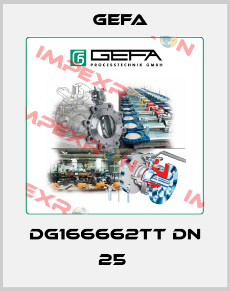 DG166662TT DN 25  Gefa
