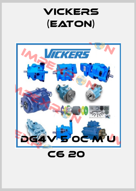 DG4V 5 0C M U C6 20  Vickers (Eaton)