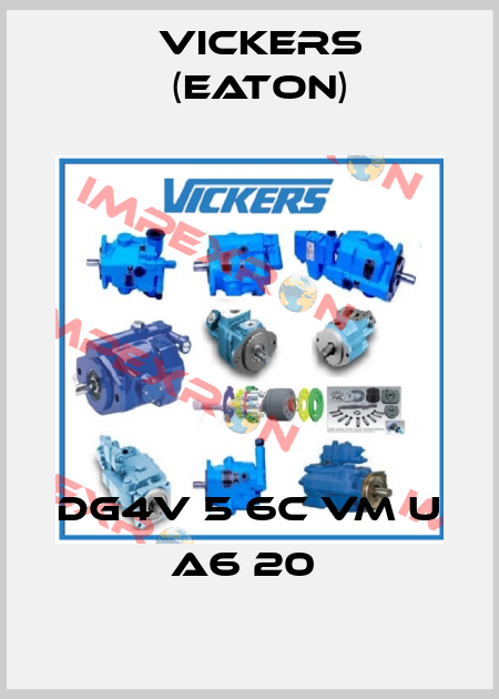 DG4V 5 6C VM U A6 20  Vickers (Eaton)