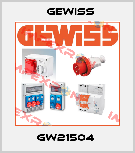 GW21504  Gewiss