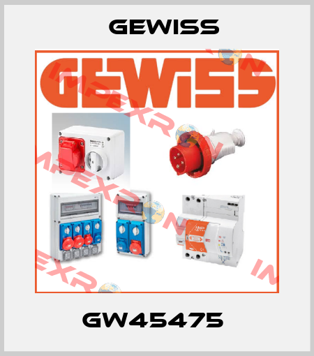 GW45475  Gewiss
