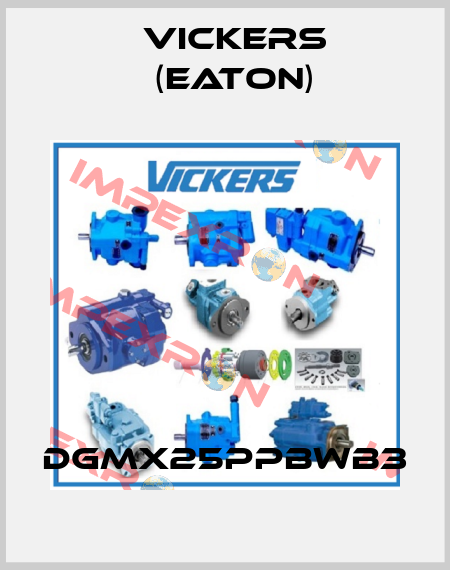 DGMX25PPBWB3 Vickers (Eaton)