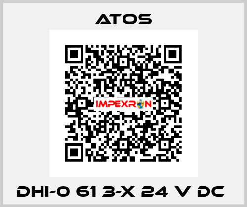 DHI-0 61 3-X 24 V DC  Atos