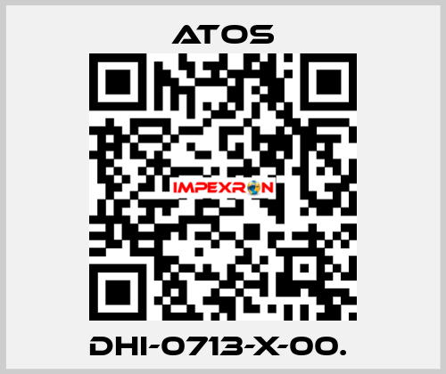 DHI-0713-X-00.  Atos