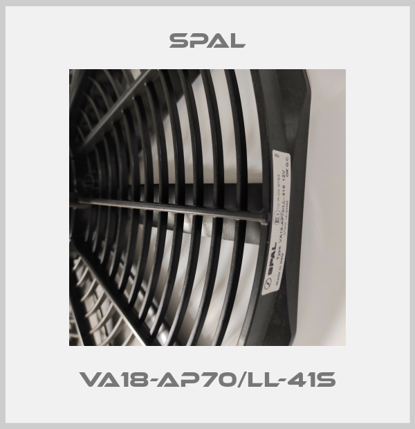VA18-AP70/LL-41S SPAL