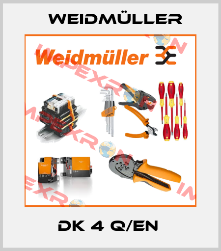 DK 4 Q/EN  Weidmüller