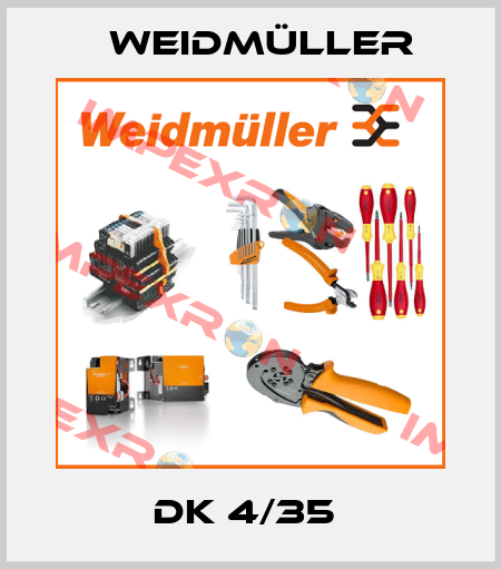 DK 4/35  Weidmüller