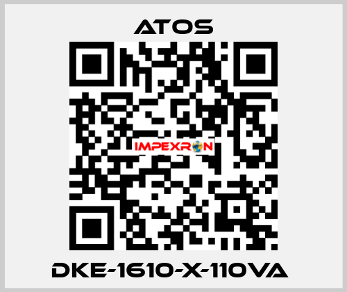 DKE-1610-X-110VA  Atos