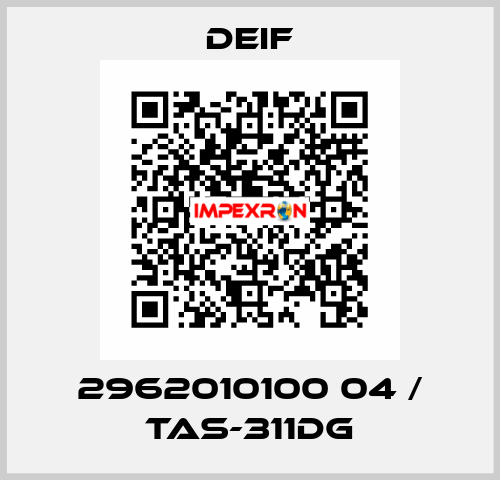 2962010100 04 / TAS-311DG Deif