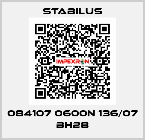 084107 0600N 136/07 BH28 Stabilus