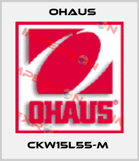 CKW15L55-M  Ohaus