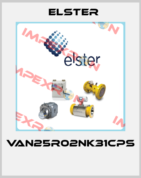 VAN25R02NK31CPS  Elster