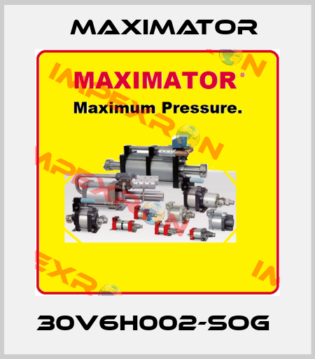 30V6H002-SOG  Maximator