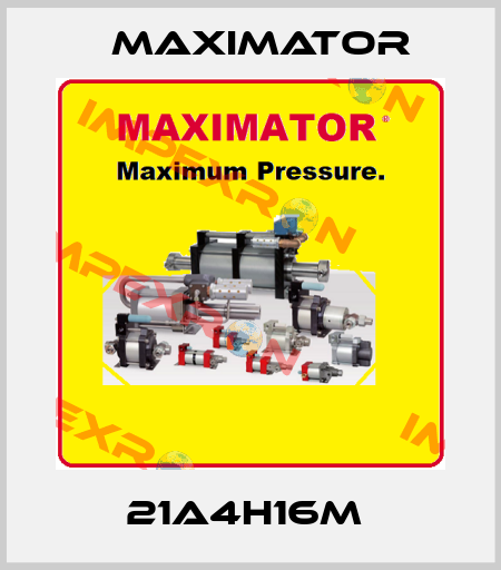 21A4H16M  Maximator