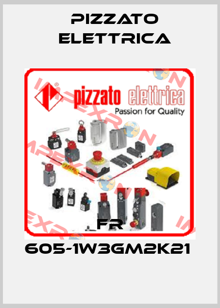 FR 605-1W3GM2K21  Pizzato Elettrica