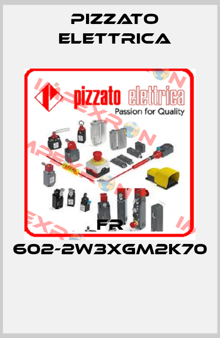 FR 602-2W3XGM2K70  Pizzato Elettrica