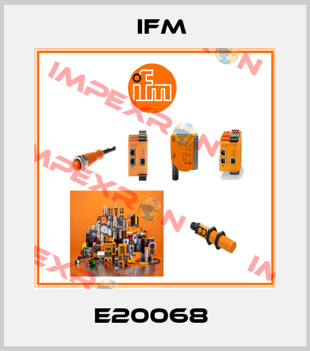 E20068  Ifm