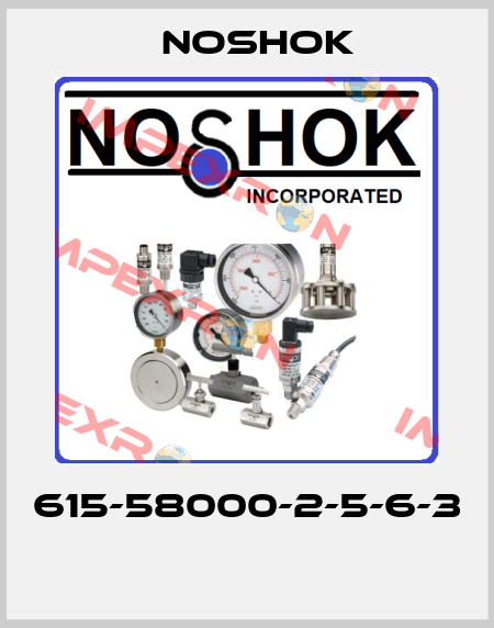 615-58000-2-5-6-3  Noshok