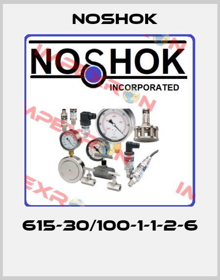 615-30/100-1-1-2-6  Noshok