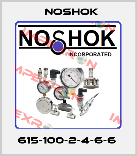615-100-2-4-6-6  Noshok