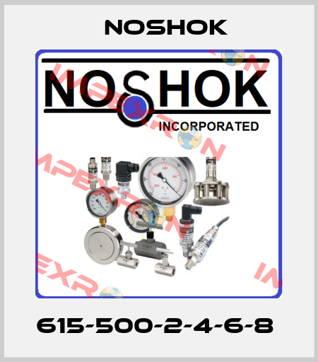 615-500-2-4-6-8  Noshok