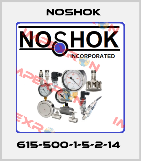 615-500-1-5-2-14  Noshok