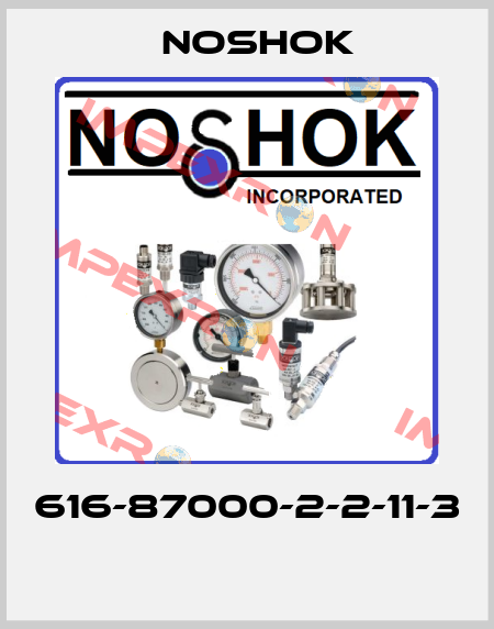 616-87000-2-2-11-3  Noshok