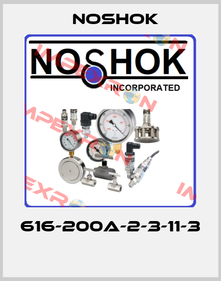 616-200A-2-3-11-3  Noshok