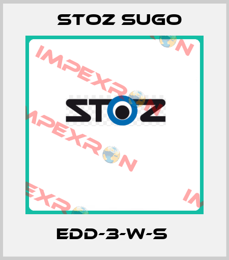EDD-3-W-S  Stoz Sugo