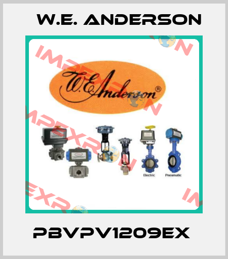 PBVPV1209EX  W.E. ANDERSON