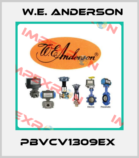 PBVCV1309EX  W.E. ANDERSON
