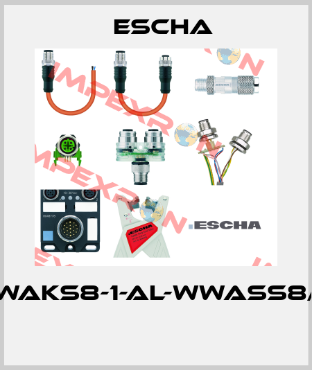 AL-WWAKS8-1-AL-WWASS8/S370  Escha