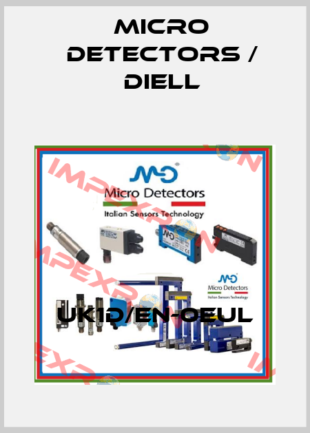 UK1D/EN-0EUL Micro Detectors / Diell