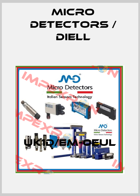 UK1D/EM-0EUL Micro Detectors / Diell