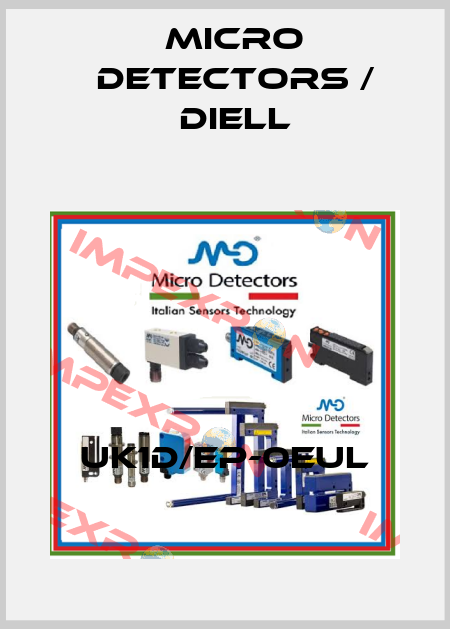 UK1D/EP-0EUL Micro Detectors / Diell