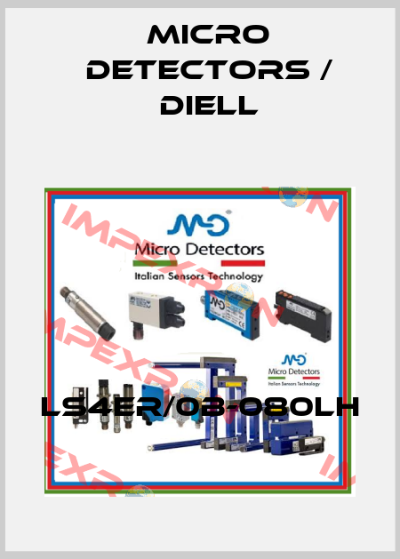 LS4ER/0B-080LH Micro Detectors / Diell