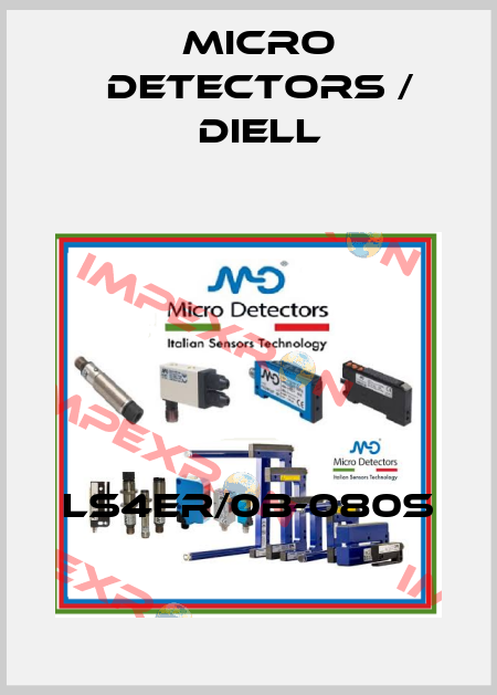 LS4ER/0B-080S Micro Detectors / Diell